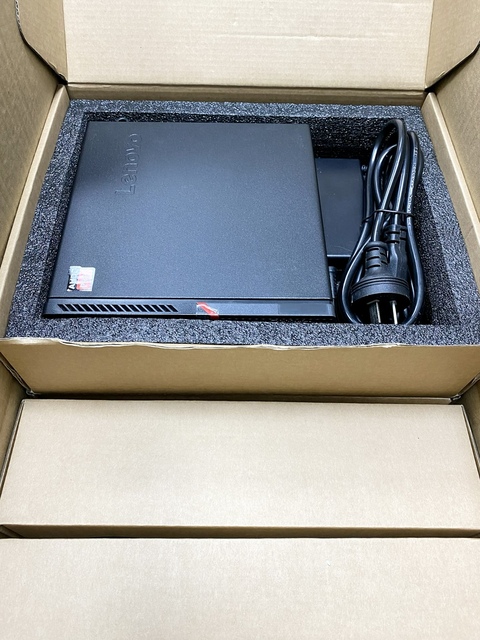 Original M715Q Quad Core DDR4 Used Mini PC Business Office Home Entertainment AMD Mainframe US Plug Windows 10 Pro 1-Year