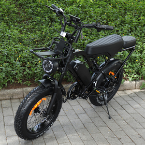 Bicicleta Eléctrica VOMO X80 Pro con Llantas Gruesas, Bicicleta Eléctrica Todoterreno de 20 Pulgadas y 250W, Bicicleta Eléctrica Económica en Oferta, Bicicleta Eléctrica de Montaña de Alta Velocidad - Product Image 5