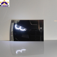 Affiche murale néon LED à commande sans fil, boîte lumineuse personnalisée, peinture lumineuse pour phare de voiture avec éclairage LED
