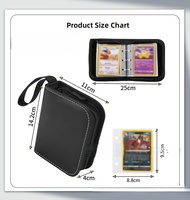 Album photo avec porte-cartes intégré à couvercle rabattable, série de présentation et de rangement pour cartes Polaroid de 3 pouces de vos idoles préférées