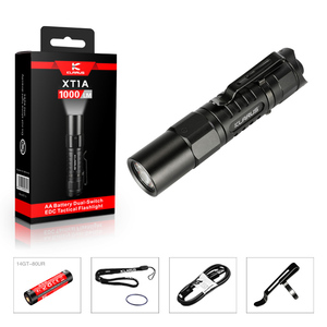 Chiến thuật EDC điện biểu tượng tùy chỉnh mini cầm tay đèn pin nước bằng chứng nhẹ hơn CE giấy chứng nhận xt1a - Product Image 6