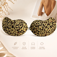 Cache-tétons adhésifs push-up en forme de mangue, effet push-up et anti-transparence, invisibles, pour petites poitrines et robes de mariée