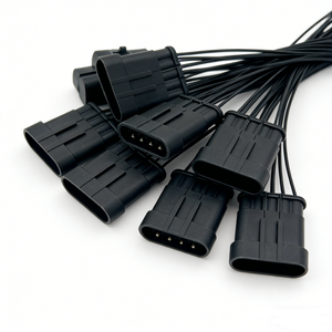 OEM ODM 맞춤형 자동차 오디오 와이어 하네스 어댑터 스테레오 자동차 배선 하네스 제조업체 - Product Image 3