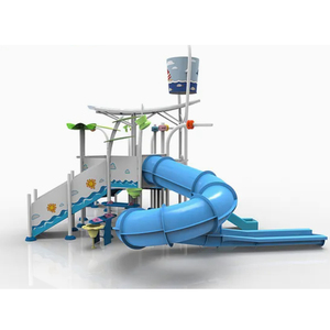 <span class=keywords><strong>Tuv</strong></span> <span class=keywords><strong>Rheinland</strong></span> testé joints en aluminium renforcés équipement de terrain de jeu extérieur pour enfants toboggan en plastique pour les enfants à l'hôpital - Product Image 6