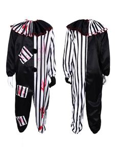 Disfraz de Payaso Art de la Película Terrifier 2, Disfraz de Halloween con Manchas de Sangre, Disfraces de Payaso para Hombre y Mujer - Product Image 2