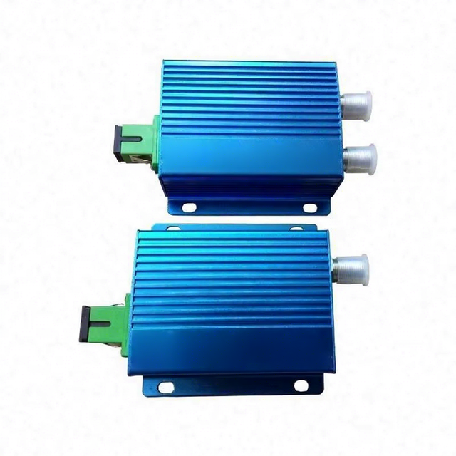 20 Years Factory High Level FTTH FTTB Catv Optical Receiver Satellite Tv 2 Outputs AGC Fiber Optical WDM Mini Node Receiver