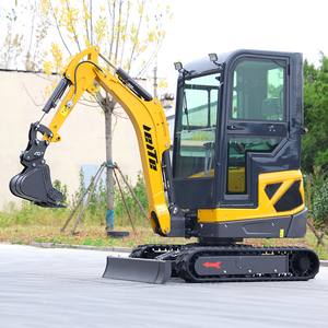 Мини-экскаватор LEITE <span class=keywords><strong>1.8</strong></span> тонны с двигателем Kubota, кабиной, стандартом EPA Euro 5, БЕСПЛАТНАЯ доставка, 2-тонный гусеничный экскаватор, CE, для дома и фермы, на продажу, с возможностью индивидуальной настройки - Product Image 3