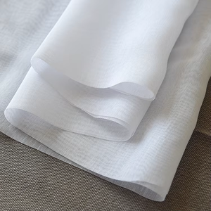 ผ้าม่านโปร่งบางโปร่งแสง118 "ผ้า100% โพลีเอสเตอร์น้ำหนักเบาสารหน่วงไฟโดยธรรมชาติ - Product Image 2