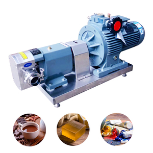 Pompe à vis mono-rotative anti-explosion pour chocolat, prix usine, ensemble de pompe à lobes Settima ZB3A, haute qualité, sanitaire - Product Image 2
