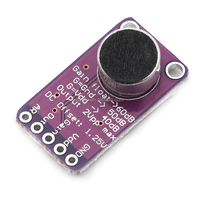 Préamplificateur audio haute performance avec contrôle automatique du gain CMA-4544PF-W, module amplificateur AGC pour microphone MAX9814