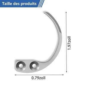 Détacheur d'étiquettes rigides EAS AM pour la prévention des pertes en magasin de vêtements, outil portable de déverrouillage de crochets de sécurité - Product Image 2