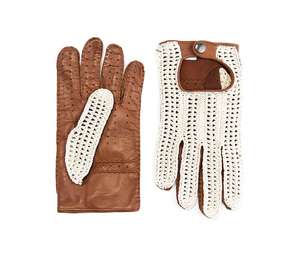 Gants de conduite OEM personnalisés pour usage quotidien Gants et mitaines en cuir unis personnalisables en usine - Product Image 1