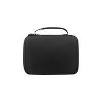 Étui rigide en EVA imperméable et antichoc pour manettes PS5/XBOX/SWITCH/PS4 Noir & Gris Rangement de voyage portable Option de logo personnalisé