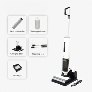 <span class=keywords><strong>Aspirateur</strong></span> <span class=keywords><strong>professionnel</strong></span> vertical 22.22VDC <span class=keywords><strong>Aspirateur</strong></span> intelligent Lave-<span class=keywords><strong>sol</strong></span> à plat à 180 ° avec diffusion vocale intelligente - Product Image 2