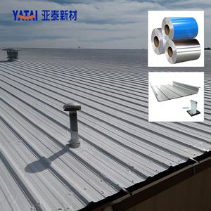 Bobina de Aluminio con Recubrimiento de Color, Lámina de Aluminio Corrugado con Recubrimiento de Rodillo para Techos - Product Image 5