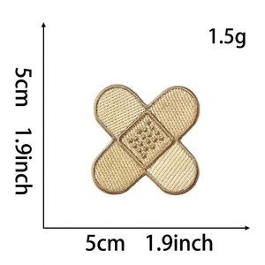 Bande adhésive créative pour la décoration DIY, motif brodé de jeu de devinettes, bande de dollar, patch baleine - Product Image 3