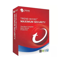 Trend Micro Maximum Security 1 Appareil 3 Ans Clé Globale Licence Universelle Logiciel Antivirus Sécurité Internet