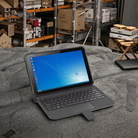 Portátil portátil Batería dual 12,2 ''Intel Celeron N5100 Win11 Pantalla táctil a prueba de golpes Industrial Tablet resistente Notebook Laptop