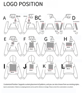 Set <span class=keywords><strong>Felpa</strong></span> <span class=keywords><strong>con</strong></span> <span class=keywords><strong>Cappuccio</strong></span> in Misto Cotone 350g, Vestibilità Corta <span class=keywords><strong>e</strong></span> Ampia, <span class=keywords><strong>con</strong></span> Doppia <span class=keywords><strong>Cerniera</strong></span>, Personalizzabile per <span class=keywords><strong>Uomo</strong></span> - Product Image 6