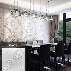 PANNEAU MURAL 3D PVC LE MOINS CHER PANNEAU MURAL 3D PAPIER PEINT MURALE / PANNEAU MURAL 3D PAPIER PEINT MURALE PVC - Product Image 5