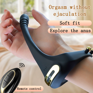 वयस्कों के लिए आंतरिक बाहरी सटीक कंपन रिमोट नियंत्रण अंतःस्थापित गुदा - Product Image 2