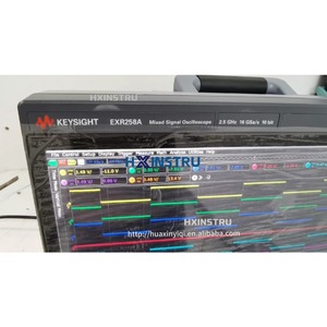 ออสซิลโลสโคป Keysight EXR258A รุ่น Infiniium EXR Series: 2.5 GHz, 8 ช่องสัญญาณ, ความลึกหน่วยความจำสูงสุด 1.6 Gpts - Product Image 3