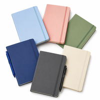 Agenda à couverture rigide B5 A5, agenda quotidien portable en gros, format de poche imperméable, carnet personnalisé, cahier pour étudiants, école