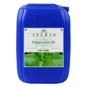 Huile essentielle de menthe poivrée distillée à la vapeur de qualité alimentaire pour le chewing-gum Pastilles pour la gorge Rafraîchisseur d'haleine - Product Image 5