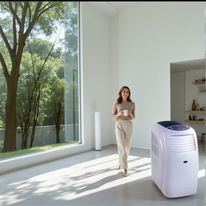 <span class=keywords><strong>Bomba</strong></span> <span class=keywords><strong>de</strong></span> <span class=keywords><strong>calor</strong></span> Olyair 18000btu R410a, aire acondicionado móvil eléctrico aprobado por la CE para el hogar <span class=keywords><strong>y</strong></span> el Hotel, CA portátil Popular - Product Image 3