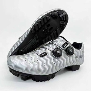 <span class=keywords><strong>Scarpe</strong></span> da <span class=keywords><strong>Ciclismo</strong></span> Professionali da Strada Senza Chiusura a Strappo, Fodera in Mesh, Vestibilità Regolare, Resistenti all'Usura, Traspiranti, Leggere, Antiscivolo, Deodoranti - Product Image 2