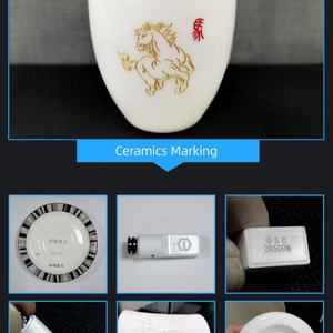 Máquina de Grabado Láser de Fibra Galvanómetro Original de Alta Calidad, Máquina de Marcado Láser de 5W, CNC, Compatible con DXF/AI/PLT/BMP - Product Image 6