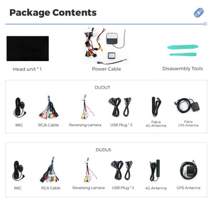 Reproductor de DVD para Auto <span class=keywords><strong>MEKEDE</strong></span> DUDU, Radio Estéreo, Accesorios para Auto, Sistema Multimedia para Toyota Tacoma 2024 de 14.6 Pulgadas - Product Image 6