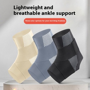 Juego de protector de tobillo antiesguince deportivo para hombre/mujer, vendaje para baloncesto y correr, soporte de tobillo de doble deporte - Product Image 2