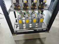 Armoire de compensation de puissance réactive basse tension GGJ, batterie de condensateurs, panneau de correction du facteur de puissance APFC pour postes de transformation et usines