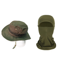 Cagoule Full Face Paintball Cyclisme Randonnée Écharpe Pêche Snowboard Ski Masques Camping Camouflage Tactique Seau Chapeau