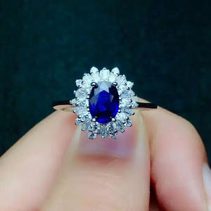 ウィッシュ<span class=keywords><strong>ebay</strong></span>クリエイティブファッションレディースジルコンジュエリーサファイアブルーダイヤモンドレディース工場直販 - Product Image 5