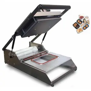 Manual Sealing Machine Vegetable Fresh Meat Food Tray Manual Sealing Machine