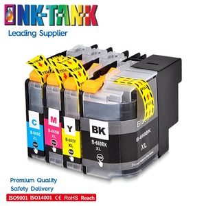 Cartucho de Tinta Compatible INK-TANK LC663 LC <span class=keywords><strong>665</strong></span> LC-<span class=keywords><strong>665</strong></span> LC669 LC665 LC669XL para Impresora Brother MFC-J2720 MFC-J2320 J2320 - Product Image 1