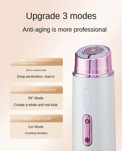 Masseur facial à lumière rouge, compresse froide et chaude, anti-âge, soin de la peau à domicile, appareil de beauté - Product Image 3