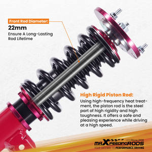 MaXpeedingrods Kits de Suspension d'amortisseur pour <span class=keywords><strong>BMW</strong></span> série 3 E36 316i 318i <span class=keywords><strong>318tds</strong></span> 320i 323i 325tds 328i - Product Image 5