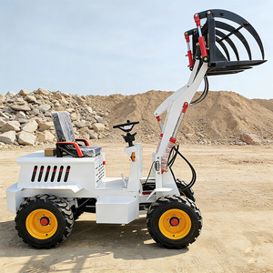 High Quality Mini Wheel 400 Kg -500 Kg Small 0.5ton 1ton 2ton Elektro Radlader Supplier Price - Product Image 3