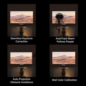 Projecteur laser 4K <span class=keywords><strong>Xgimi</strong></span> RS20 <span class=keywords><strong>Pro</strong></span>, version Highlight, 3400 lumens ISO, IMAX Enhanced, mise au point et décalage optiques, HDR10+, Android TV - Product Image 3