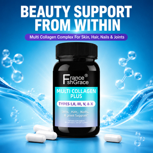 <span class=keywords><strong>Complejo</strong></span> de colágeno múltiple Biotina Ácido hialurónico Vitamina C Tipo I II III V X 90 Cápsulas Las mejores cápsulas de colágeno <span class=keywords><strong>para</strong></span> mujeres y <span class=keywords><strong>hombres</strong></span> - Product Image 5