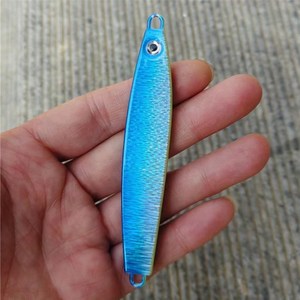 เหยื่อตกปลาโลหะ <span class=keywords><strong>Fishdom</strong></span> 80/100/150 กรัม สำหรับตกปลาแบบ Slow-twitch พร้อมสารเรืองแสงในที่มืด เหมาะสำหรับปลา Grouper และ Marlin - Product Image 6