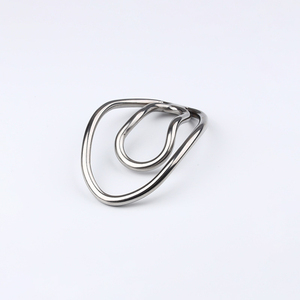 Roestvrijstalen Kuisheid Clip Bal Brancard Scrotum <span class=keywords><strong>Ring</strong></span> Penis Klem <span class=keywords><strong>Cock</strong></span> <span class=keywords><strong>Ring</strong></span> Seksspeeltje Voor Mannen - Product Image 2