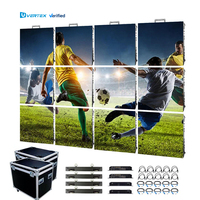 500*500mm LED-Bühnenleinwand P3.91 P4.81 Outdoor-LED-Anzeigetafel Indoor-LED-Videowand-Panel LED-Kirchenleinwand