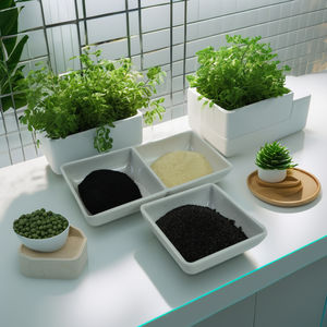 Acide humique <span class=keywords><strong>tri</strong></span> acide d'engrais organique de haute qualité + acide aminé + poudre de conditionneur de sol d'extrait d'algues pour l'agriculture - Product Image 4