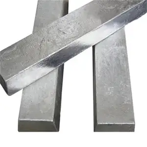 Wholesale Of Large Quantities Of Aluminum Ingot Raw Materials Zinc Ingots And High-quality Zinc Alloy Ingots In The Factory