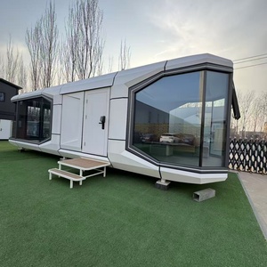 Nouvelle Vie Maison Préfabriquée Espace Capsule Cabine Hôtel Conteneur Maison Sommeil Pod Extérieur Mobile Petite Maison Capsule De Luxe Maison - Product Image 3