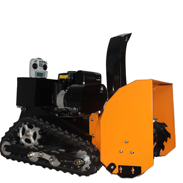 High Quality Remote Control Snow Sweeper at Low Price Remote Control Snow Blower